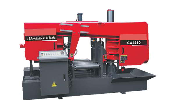 武侯GW4250带锯床型材专切