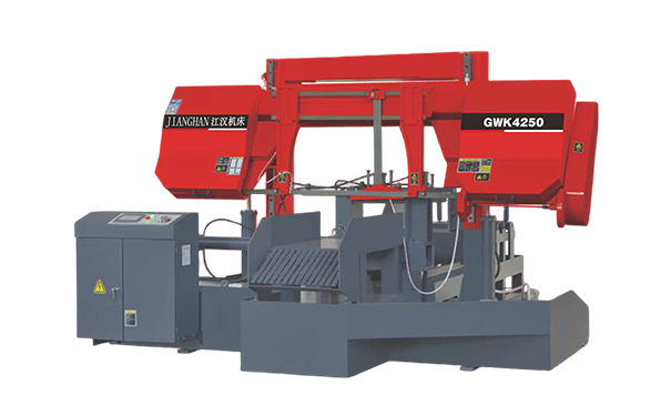 武侯GWK4250数控双柱龙门卧式带锯床