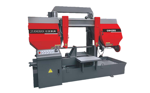 武侯GW4260双柱龙门卧式带锯床