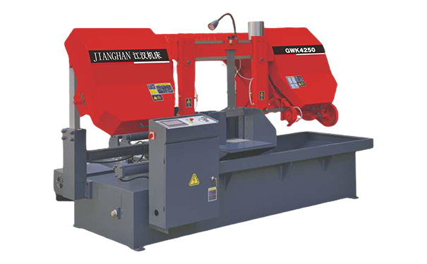 武侯GWK4250数控双柱卧式带锯床