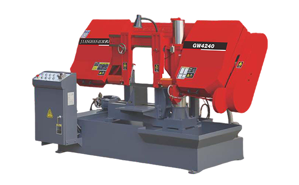 武侯GW4240双柱卧式带锯床