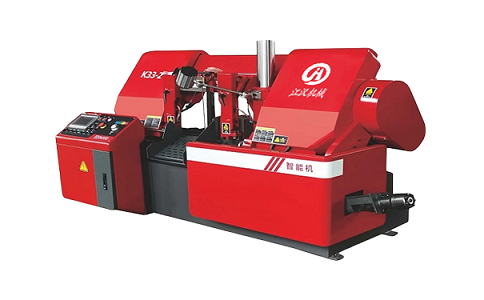 武侯卧式带锯床切削金属时出现打齿的原因是什么？